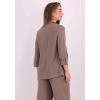 Only 15322274 Kadin Blazer Ceket - Sutlu Kahve