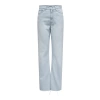Only 15338090 Kadin Pantolon - Buz Mavi