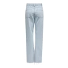 Only 15338090 Kadin Pantolon - Buz Mavi