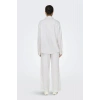 Only 15338802 Kadin Gomlek - Krem