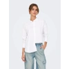 Only 15343842 Kadin Gomlek - Beyaz