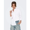 Only 15343842 Kadin Gomlek - Beyaz