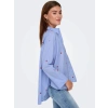 Only 15344336 Kadin Gomlek - Mavi Kirmizi