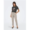 Only 15349132 Kadin Pantolon - Sutlu Kahve
