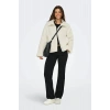 Only 15349400 Kadin Mont - Ekru