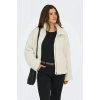 Only 15349400 Kadin Mont - Ekru