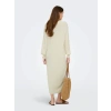 Only 15353117 Yakali Kadin Triko Elbise - Tas