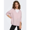Only 15354092 V Yaka Kadin Triko - Pembe