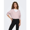 Only 15354092 V Yaka Kadin Triko - Pembe