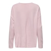 Only 15354092 V Yaka Kadin Triko - Pembe