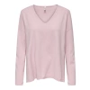 Only 15354092 V Yaka Kadin Triko - Pembe