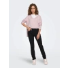 Only 15354092 V Yaka Kadin Triko - Pembe