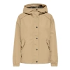 Only 15354468 Kapsonlu Kadin Mont - Bej