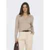 Only 15354843 Kadin Triko - Bej