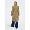 Only 15355443 Kadin Trenckot - Camel