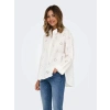 Only 15360467 Kadin Gomlek - Ekru