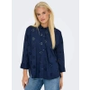 Only 15360467 Kadin Gomlek - Lacivert