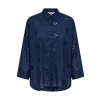 Only 15360467 Kadin Gomlek - Lacivert
