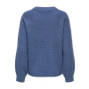 Only 15361110 0 Yaka Kadin Triko - Indigo