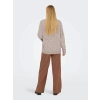 Only 15361348 0 Yaka Kadin Triko - Bej