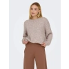 Only 15361348 0 Yaka Kadin Triko - Bej