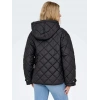 Only 15366264 Kadin Mont - Siyah