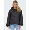 Only 15366264 Kadin Mont - Siyah