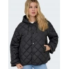 Only 15366264 Kadin Mont - Siyah
