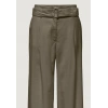 Only 15367390 Kadin Pantolon - Haki
