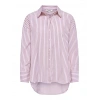 Only 15367554 Kadin Gomlek - Pembe Cizgili