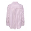 Only 15367554 Kadin Gomlek - Pembe Cizgili