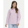 Only 15367554 Kadin Gomlek - Pembe Cizgili