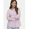 Only 15367554 Kadin Gomlek - Pembe Cizgili