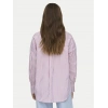 Only 15367554 Kadin Gomlek - Pembe Cizgili