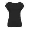 Only 15367570 Genis Yaka Kadin Body - Petrol