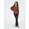 Only 15367602 Uzun Kol Kadin Body - Gul Kurusu