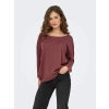 Only 15367602 Uzun Kol Kadin Body - Gul Kurusu