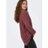 Only 15367602 Uzun Kol Kadin Body - Gul Kurusu