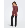 Only 15367602 Uzun Kol Kadin Body - Gul Kurusu
