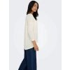 Only 15367602 Uzun Kol Kadin Body - Krem