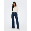 Only 15367602 Uzun Kol Kadin Body - Krem