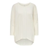 Only 15367602 Uzun Kol Kadin Body - Krem