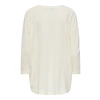 Only 15367602 Uzun Kol Kadin Body - Krem