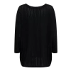 Only 15367602 Uzun Kol Kadin Body - Siyah