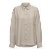 Only 15368603 Kadin Gomlek - Bej