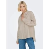 Only 15368603 Kadin Gomlek - Bej