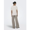 Only 15368653 0 Yaka Kadin Body - Ekru Hardal