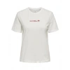 Only 15368653 0 Yaka Kadin Body - Ekru Kirmizi