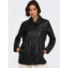 Only 15373806 Kadin Mont - Siyah