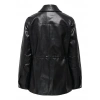 Only 15373806 Kadin Mont - Siyah